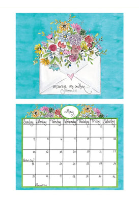 2025 Inspirational Wall Calendar