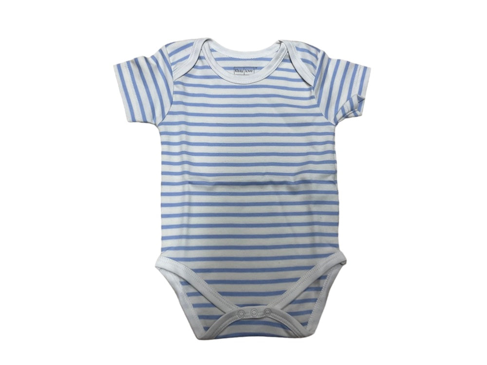 Kissy Love Basics Stripes Short Sleeve Bodysuit Collecton