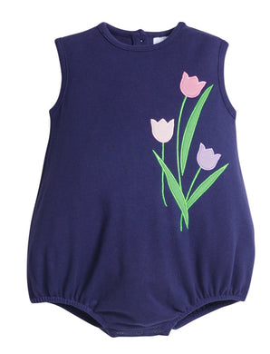 Applique Bubble - Tulips
