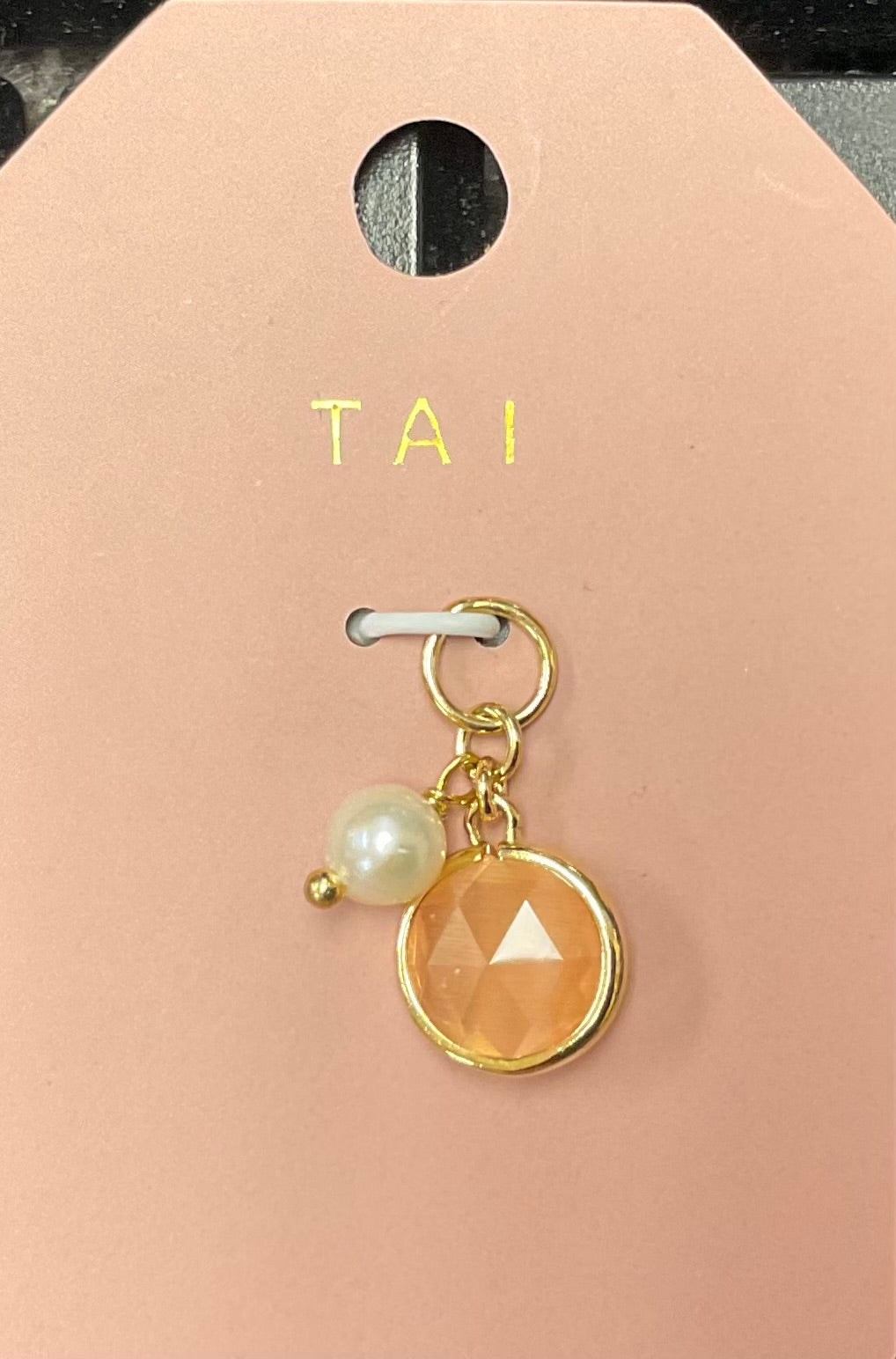 Cat's Eye Charm-T3910