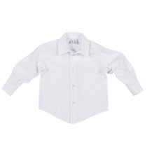 (LS) white dress shirt-54465 : 6