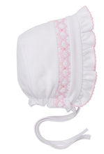 Hand Smocked CLB Charmed White/Pink Collection