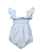Rosemary Bubble Blue/White Dot