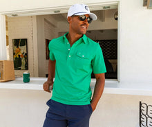 Performance Players Shirt Green-m-pcs38-df : Large