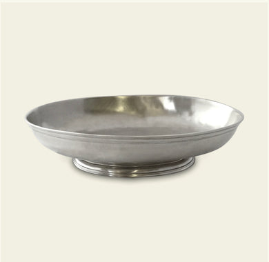 Low, Oval Footed Centerpiece