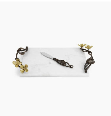 Dogwood Small Cheeseboard and knife