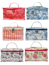Vanity Bag, Cotton/Waterproof PVC Collection