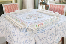 Scalloped Square Table Topper Collection