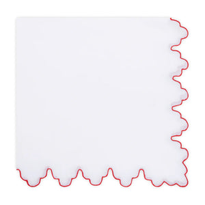 Sultan Napkin-Red S/4 : 22"