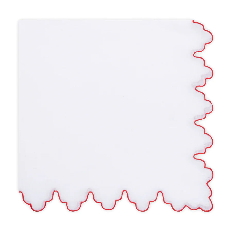 Sultan Napkin-Red S/4 : 22