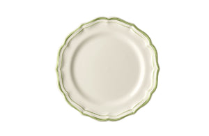 Filets vert dessert plate-1645ADES