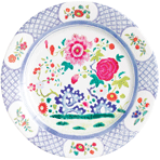 Floral Porcelain Collection