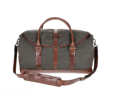 Canvas Weekender Duffel Bag Collection