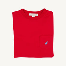 Carter Crewneck-Richmond Red/Park City