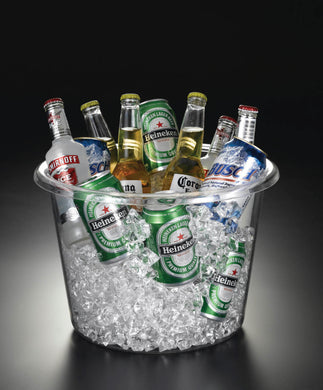 12 1/2-QT. ROUND BEVERAGE TUB