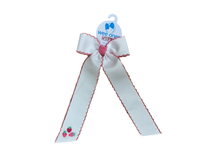 Med Bow w/Tail Embroidery