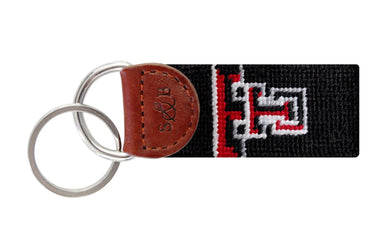 Texas Tech Key Fob-f-tt