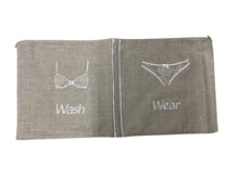 Laundry Bag, Linen / Cotton, Embroidery and Monogramming Collection