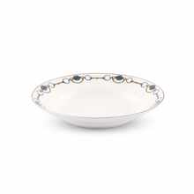 Amarillo Concho Pattern Bone China Soup Plate