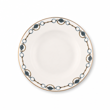 Amarillo Concho Pattern Bone China Soup Plate