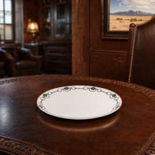 Amarillo Concho Pattern Bone China Round Dinner Plate