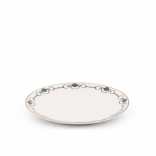 Amarillo Concho Pattern Bone China Round Bread Plate