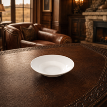 Amarillo Concho Pattern Bone China Round Cereal / Dip Bowl