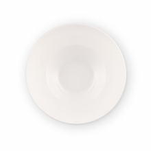 Amarillo Concho Pattern Bone China Round Cereal / Dip Bowl