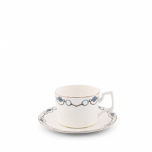 Amarillo Concho Pattern Bone China Cup and Saucer