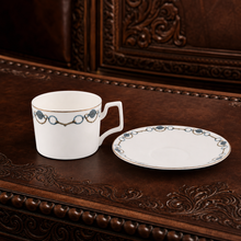 Amarillo Concho Pattern Bone China Cup and Saucer