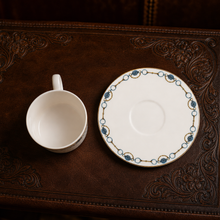 Amarillo Concho Pattern Bone China Cup and Saucer
