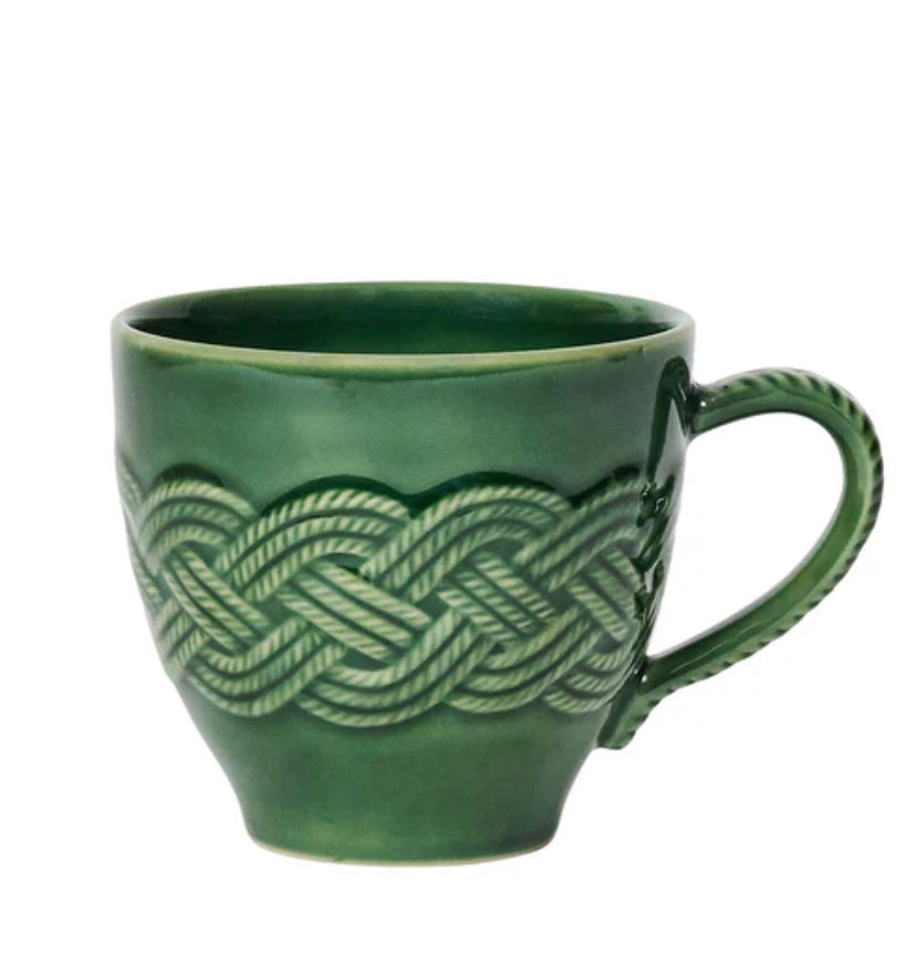 Le Panier Mystic Knot-Basil Collection