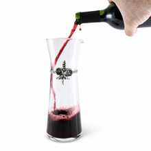 Fleur De Lis Wine Carafe