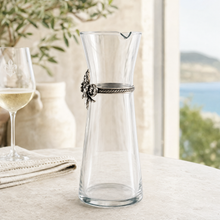 Fleur De Lis Wine Carafe