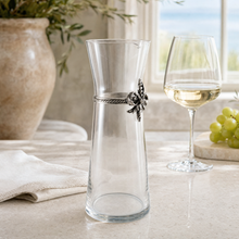 Fleur De Lis Wine Carafe