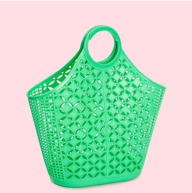 Atomic Tote Jelly Bag Green