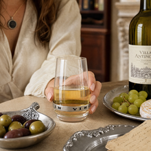 In Vino Veritas Stemless White Wine Glass