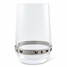 In Vino Veritas Stemless White Wine Glass