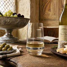 In Vino Veritas Stemless White Wine Glass