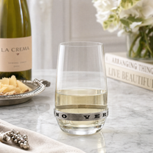 In Vino Veritas Stemless White Wine Glass