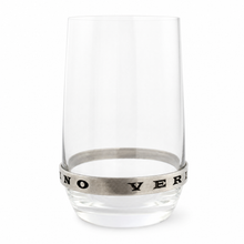In Vino Veritas Stemless White Wine Glass