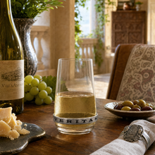 In Vino Veritas Stemless White Wine Glass