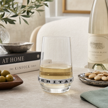 In Vino Veritas Stemless White Wine Glass