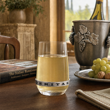 In Vino Veritas Stemless White Wine Glass
