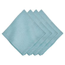 Berry Scallop Napkin Set/4