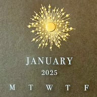 2025 Calendar Refill