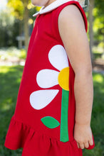 Knit Dress With Flowers