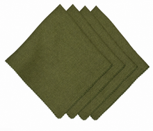 Berry Scallop Napkin Set/4