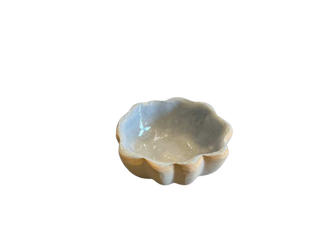 Mini Scallop Bowl-tf20212 : Opal