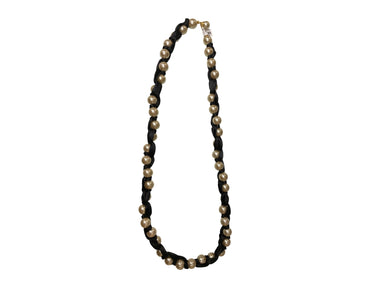 Ribbon Macrame and Big Stone-RIB